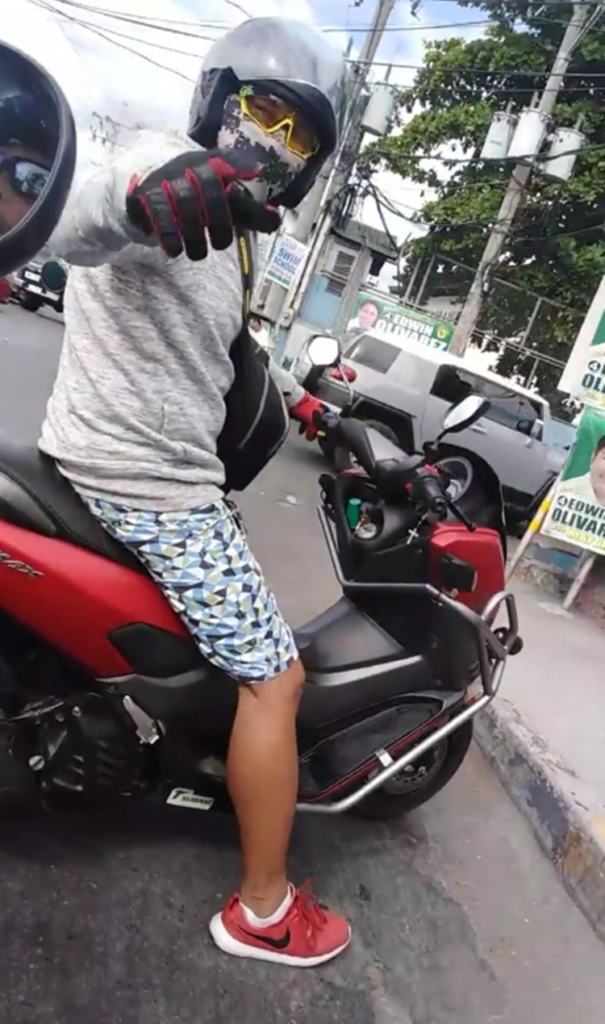 Road Rage Between 2 Motorcycle Riders Goes Viral Online