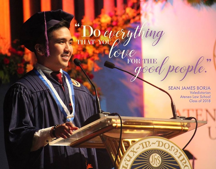 Meet Bar Exam 2018 Topnotcher Sean James Borja From Ateneo