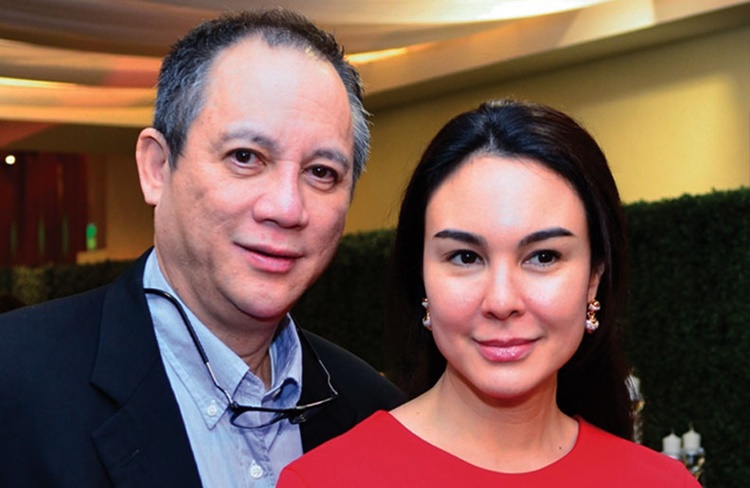 IN PHOTOS: The love story of Tonyboy Cojuangco and Gretchen Barretto