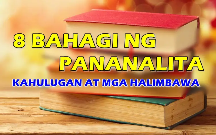 BAHAGI NG PANANALITA - Mga Kahulugan & Halimbawa Ng Bawat Isa