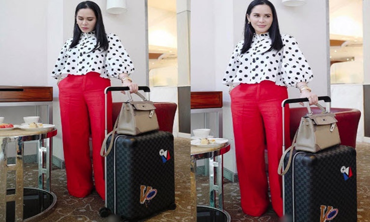 Jinkee Pacquiao's Sweatsuit Airport Ootd Costs At Least P1 Million