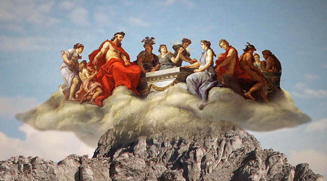 12 gods and goddesses of mount olympus