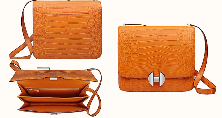 hermes foldable bag