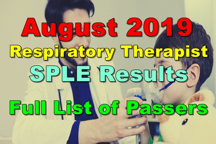 Respiratory Therapist Board Exam