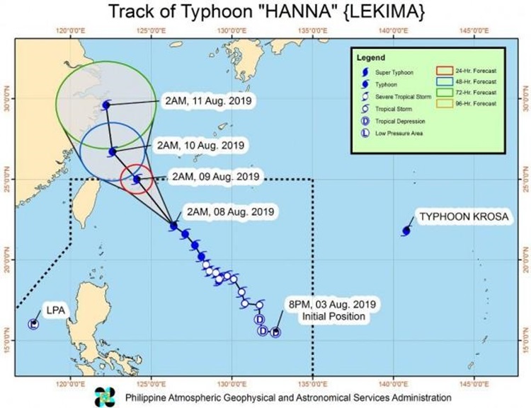 Typhoon Hanna
