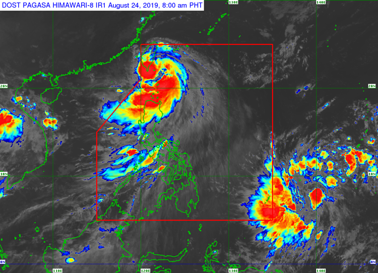 PAGASA: Bagyong Ineng Set To Exit PAR, Signal No. 2 Remains Over ...