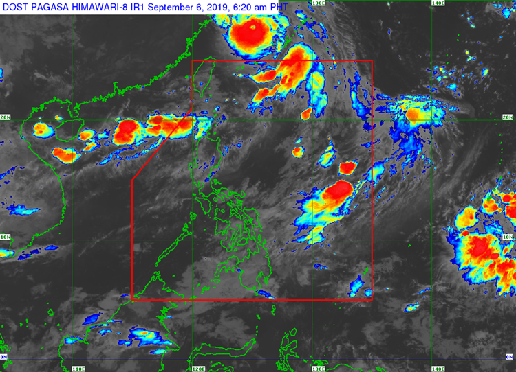 PAGASA: Habagat To Bring Cloudy, Rains Over Parts Of PH