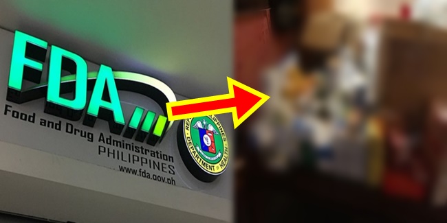 FDA Seizes Over P30M Food Illegal Medicines Medical Products