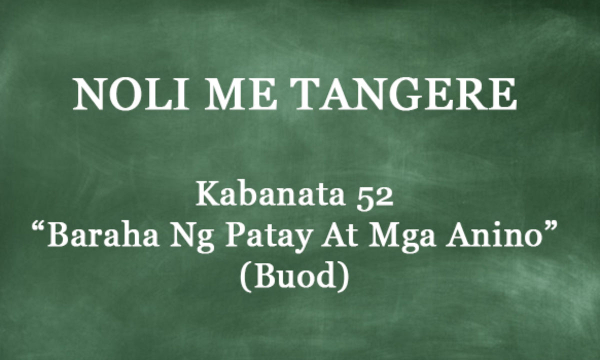 Noli Me Tangere Kabanata 12 Mga Tauhan Hot Sex Pictur 1452