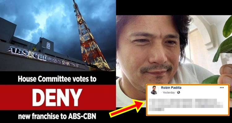 ABS CBN Franchise Denied These Famous DDS Supporters React