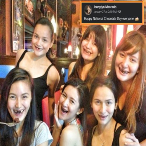 Jennylyn Mercado Shares Funny Photo W Starstruck Season Batchmates