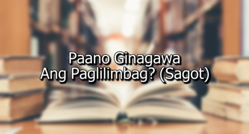 Paano Ginagawa Ang Paglilimbag Halimbawa At Kahulugan Nito