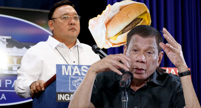 Duterte Hamburger Ni Roque Statement Goes Viral