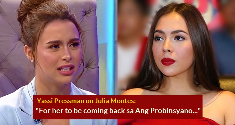 Yassi Pressman On Julia Montes As Coco Martins Leading Lady In Fpjap