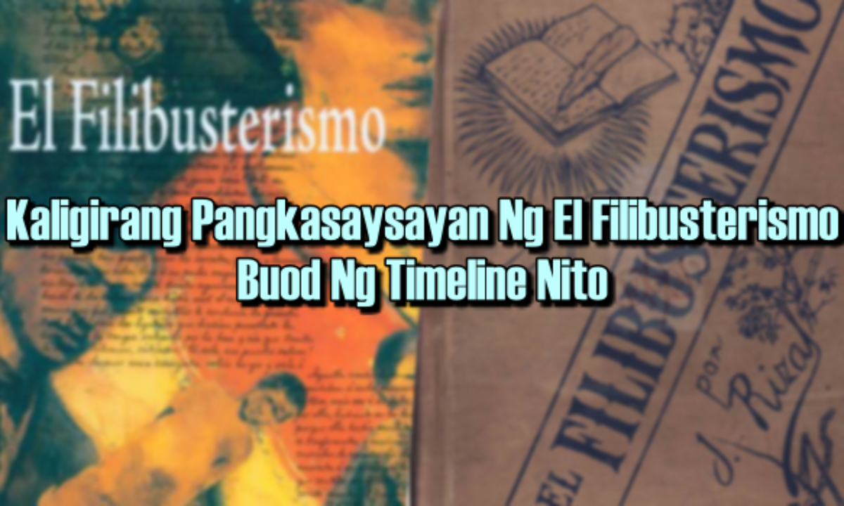 Ang Kasaysayan Ng El Filibusterismo Buod Tagalog Sayan Rodelu Hot Sex