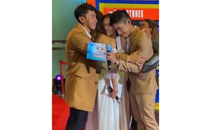 Bianca Gonzalez Proud Ate To Co PBB Hosts Enchong Kim Robi Melai