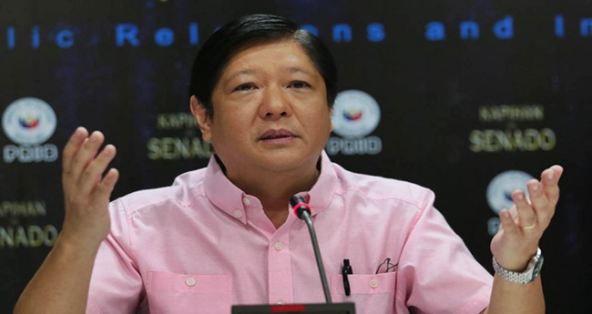 Bbm Reveals Plan For Anti Corruption Agency Pcgg If He Wins President