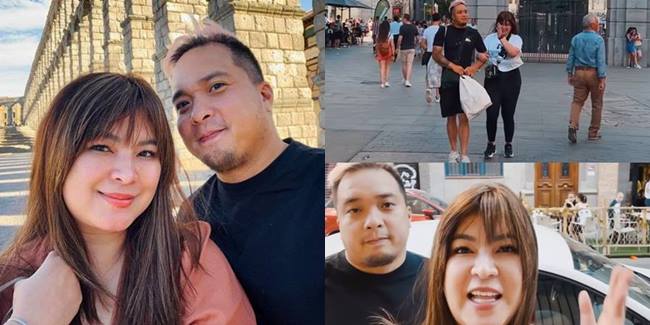 Angel Locsin, Neil Arce Drops Video From Madrid Trip