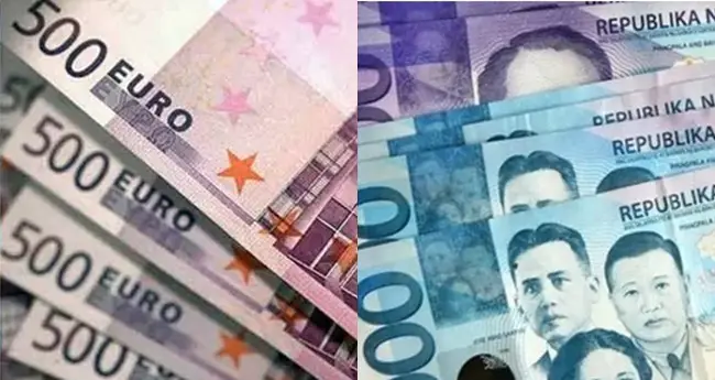Euro to Peso