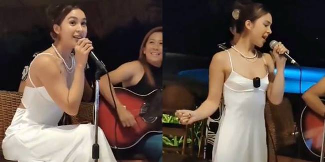 Julia Barretto’s Live Singing Video Goes Viral Julia Barretto’s Live Singing Video Goes Viral