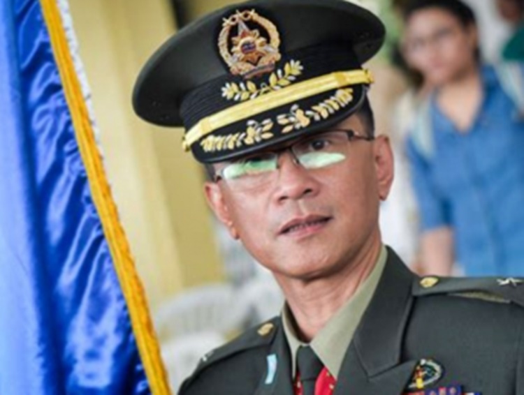 Bartolome Vicente Bacarro Is AFP Chief-of-Staff