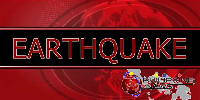 Earthquake Davao Occidental