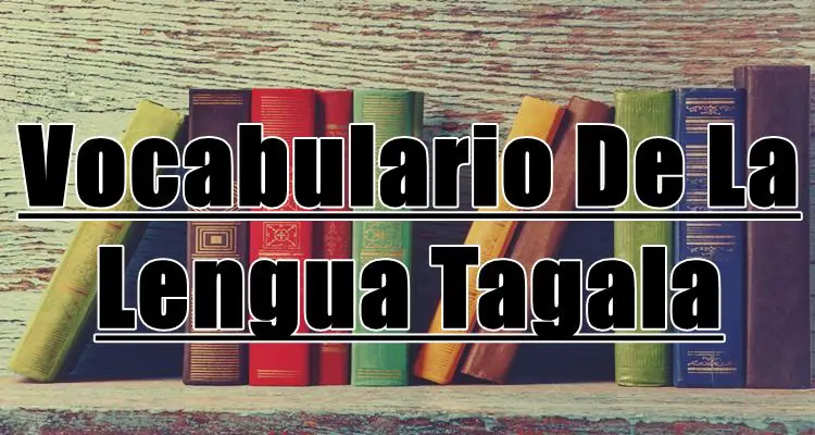Vocabulario De La Lengua Tagala