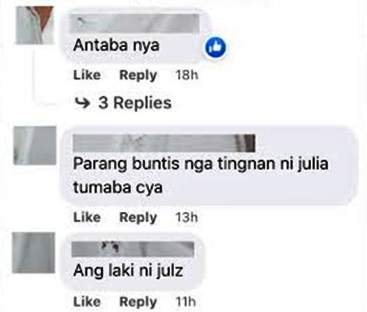 julia montes comments