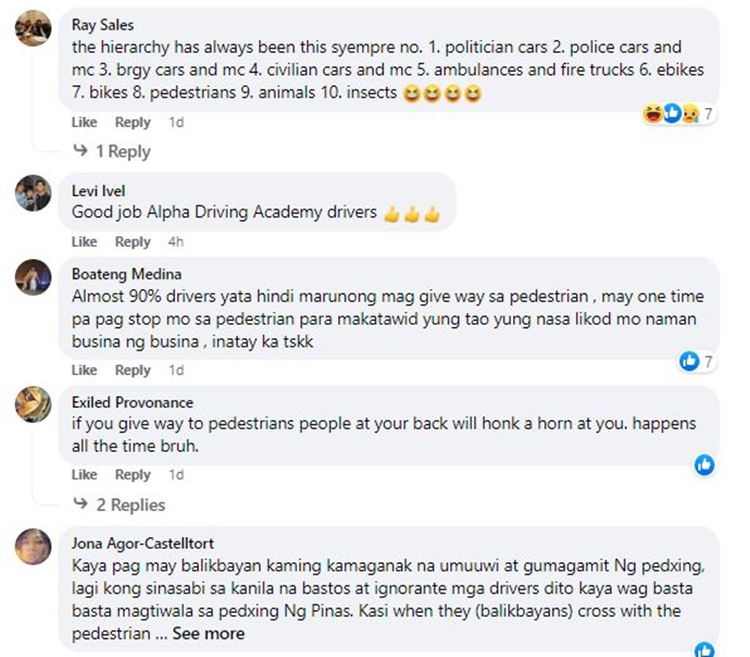 Netizen Slams Disrespectful Motorists Who Do Not Know to Give Courtesy