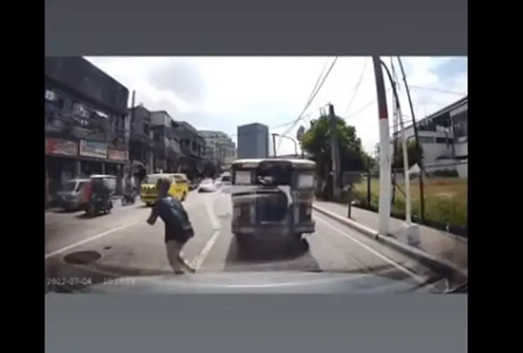 Irresponsible Pedestrian
