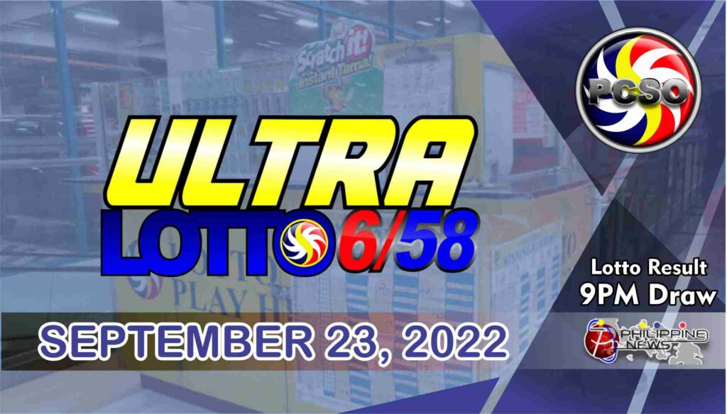 6/58 Lotto Result