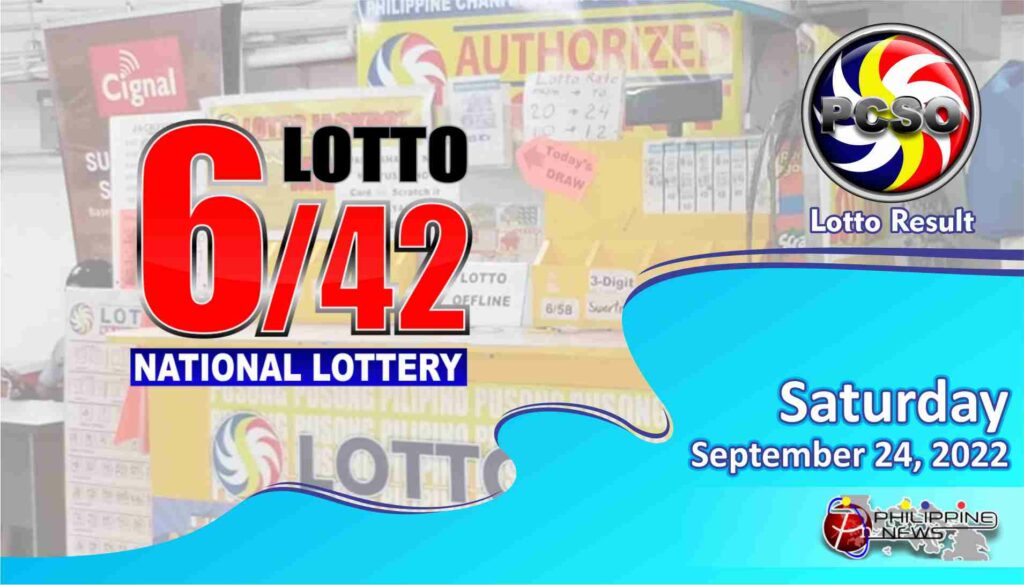 6/42 Lotto Result
