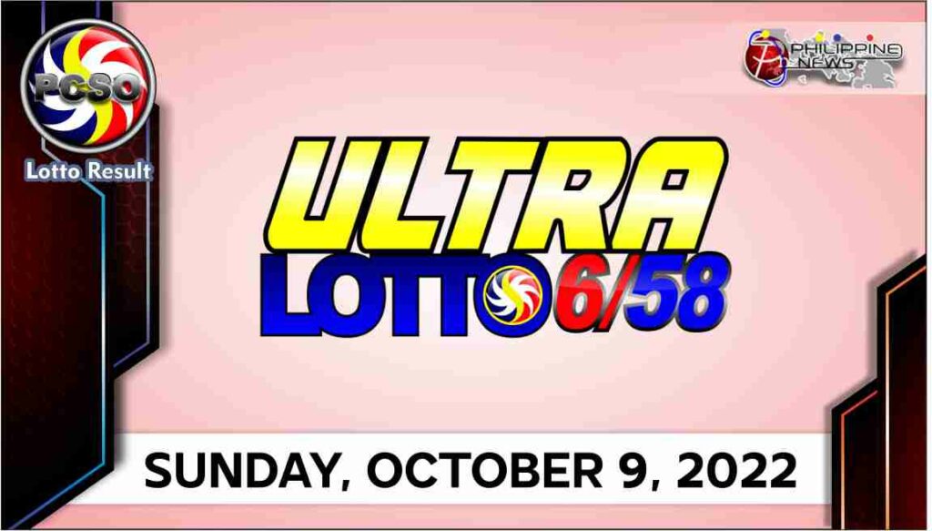 6/58 LOTTO RESULT Today, Sunday, October 9, 2022 - Official PCSO Lotto ...