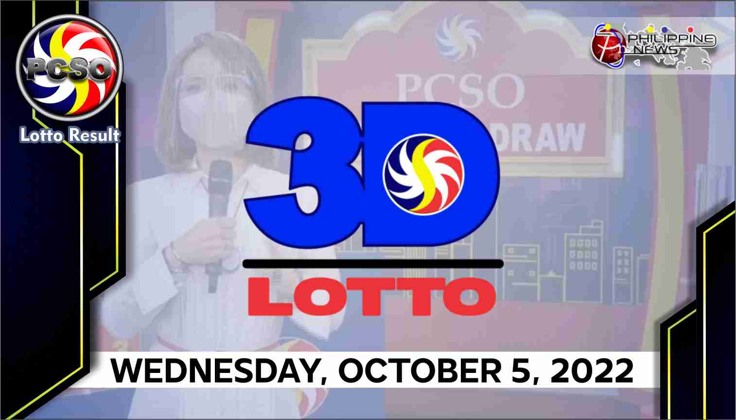 D Lotto Result Today Wednesday October Official Pcso Lotto