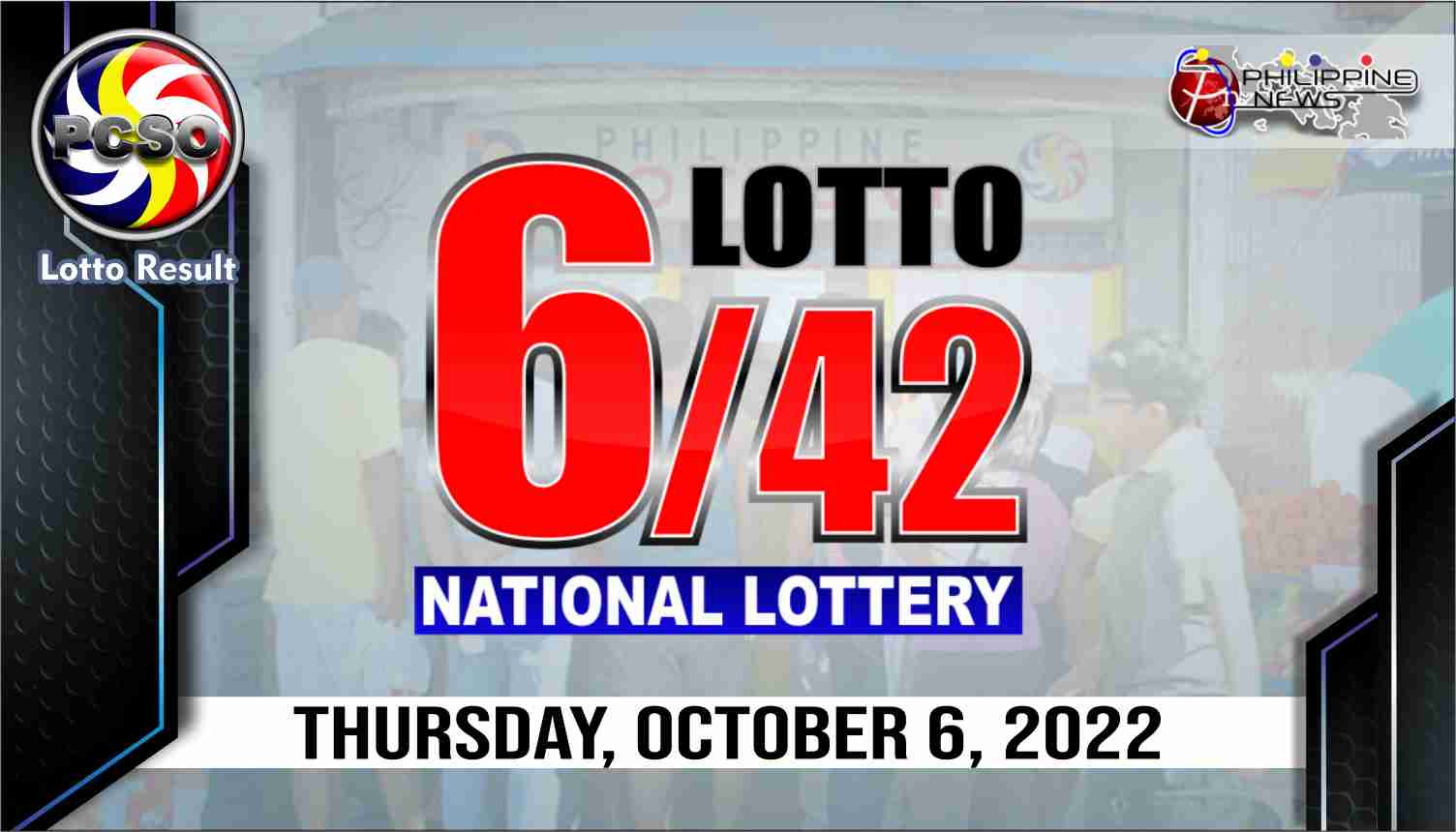 Lotto Result Today Thursday October Official Pcso