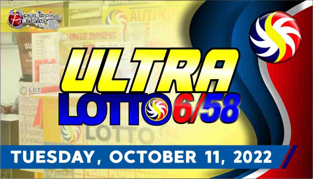 6/58 LOTTO RESULT Today, Tuesday, October 11, 2022 - Official PCSO ...