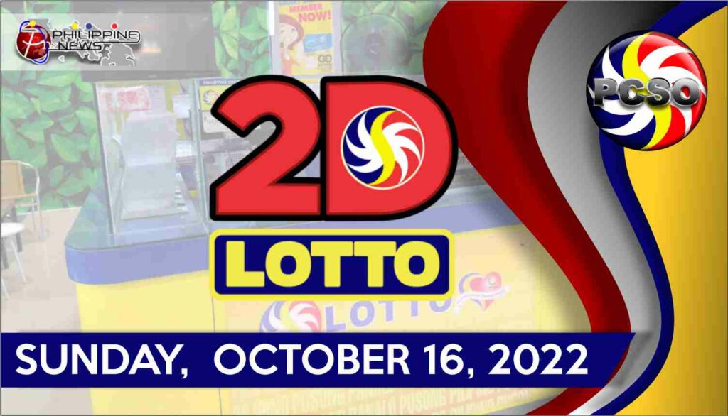 2d Lotto Result Today Sunday October 16 2022 Official Pcso Lotto Result