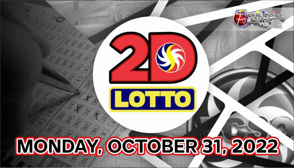 2D LOTTO RESULT Today, Monday, October 31, 2022 - Official PCSO Lotto ...