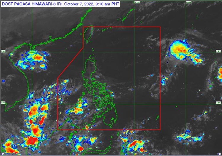 PAGASA Releases Latest Weather Update For Friday October 7 2022