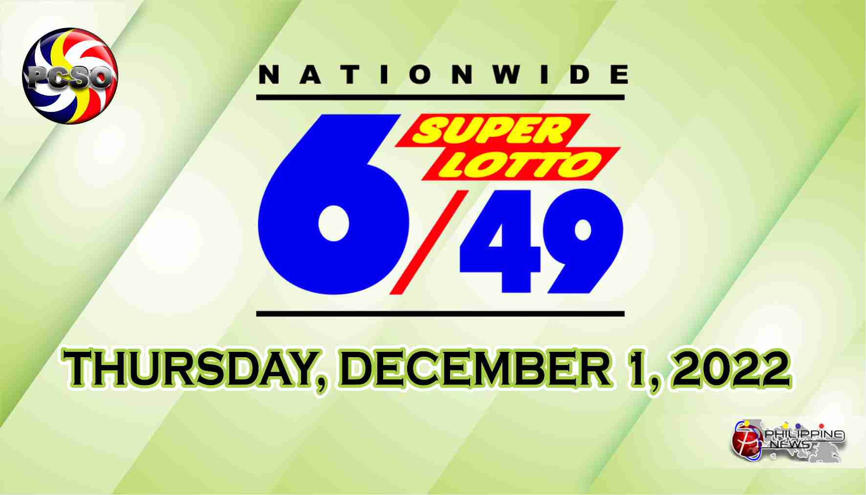 Lotto Result Today Thursday December Official Pcso