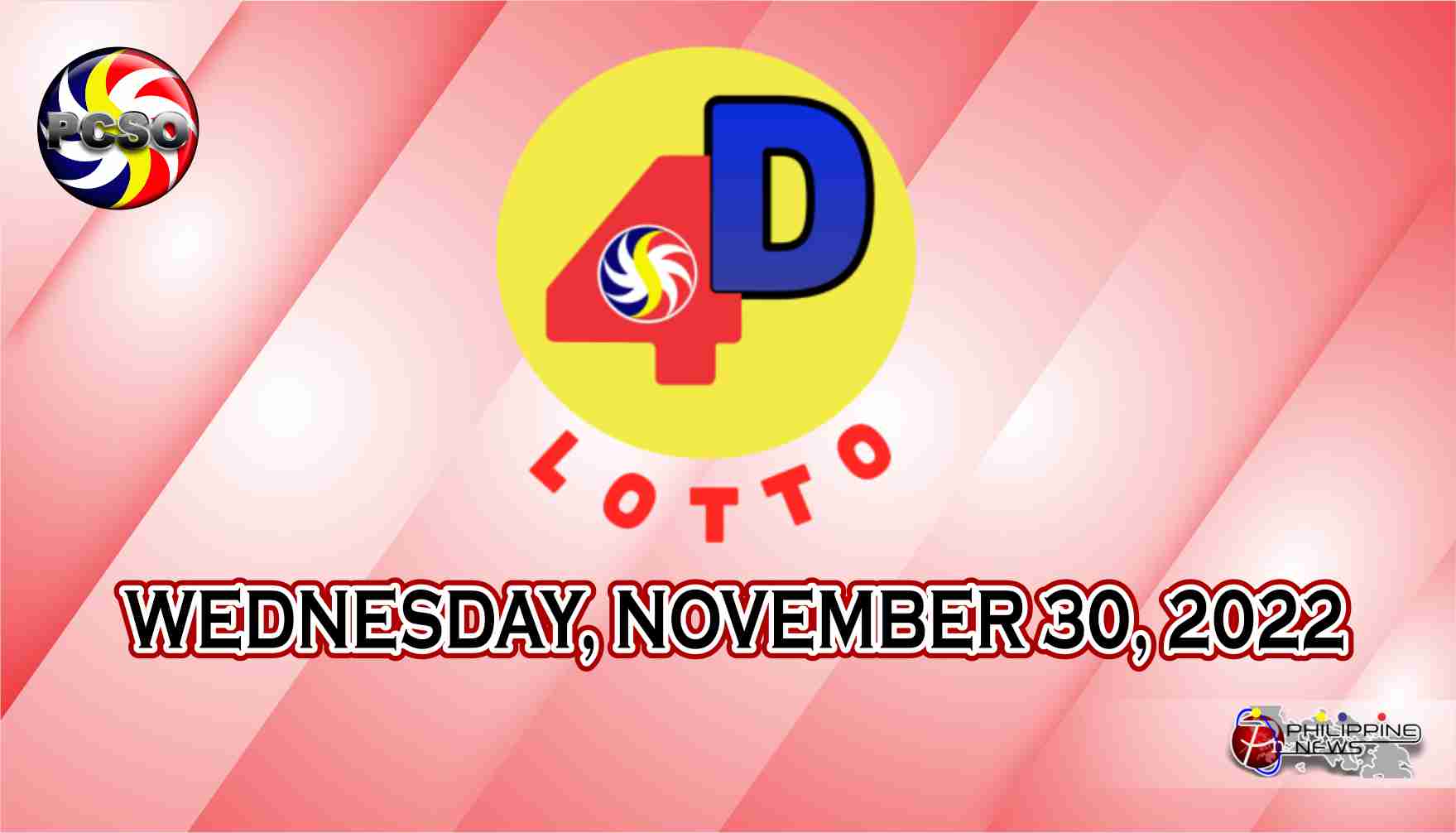 D Lotto Result Today Wednesday November Official Pcso