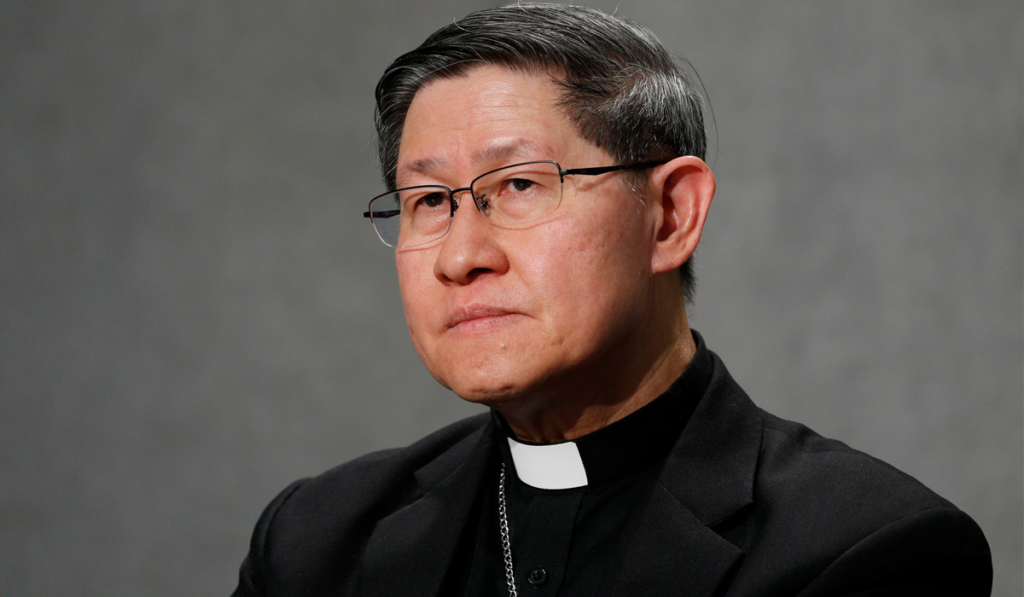 Pope Francis Removes Cardinal Tagle From Caritas Internationalis