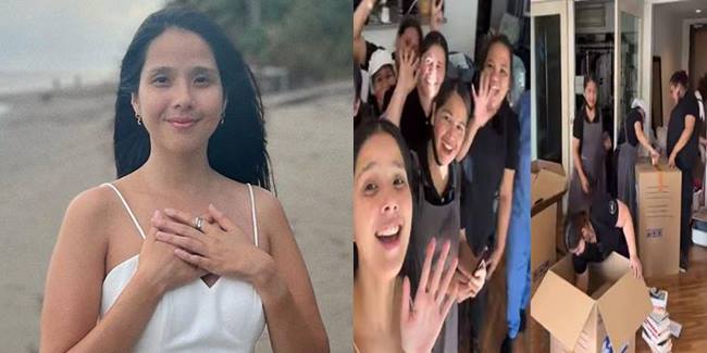 Maxene Magalona Shares Video Moving Out From Marital Home