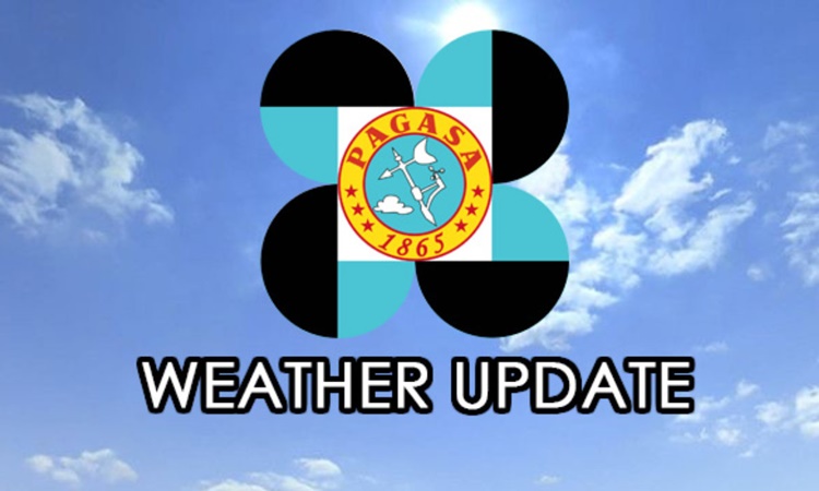 Pagasa Releases Latest Weather Update For Monday November