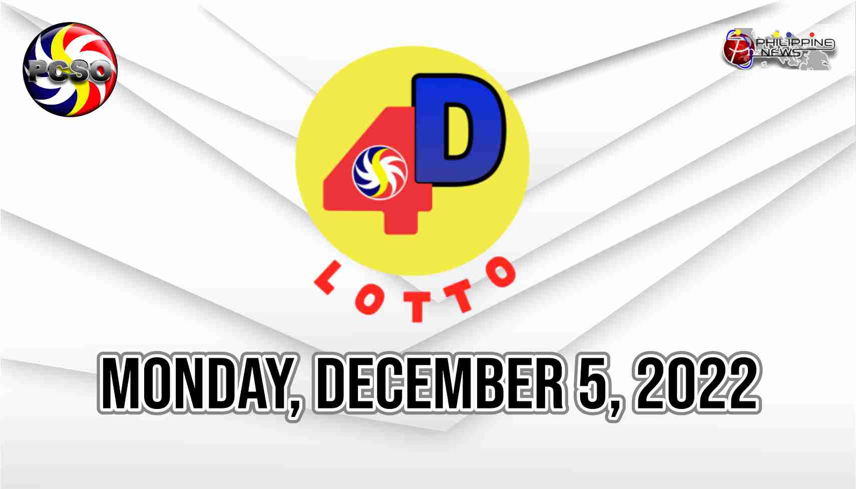 D Lotto Result Today Monday December Official Pcso Lotto