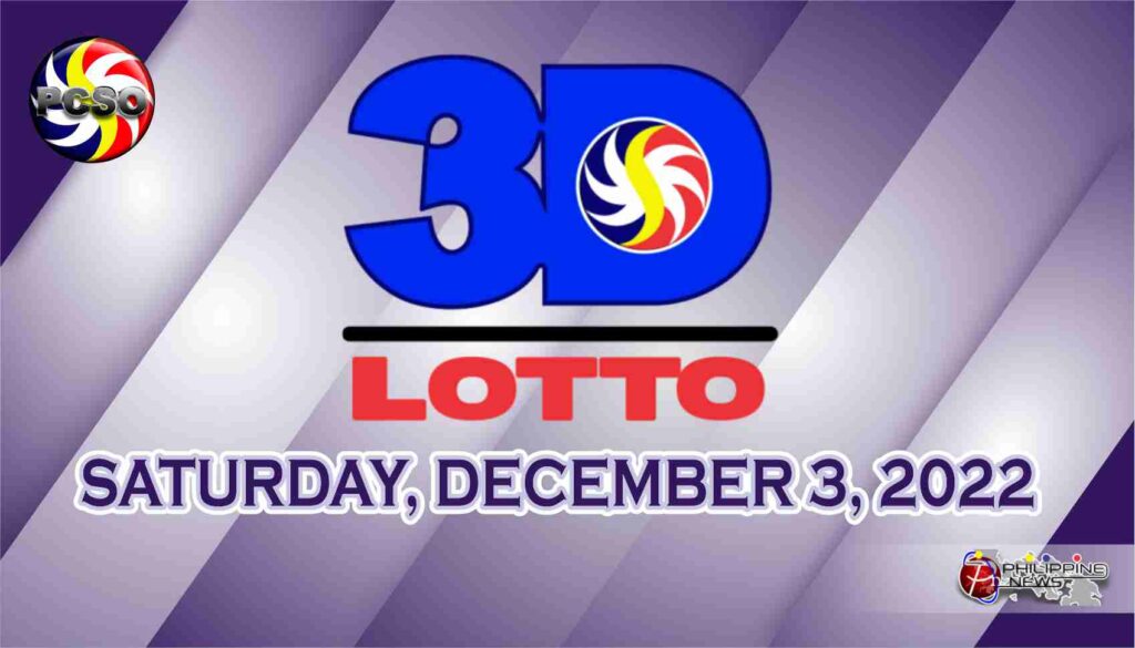 D Lotto Result Today Saturday December Official Pcso Lotto