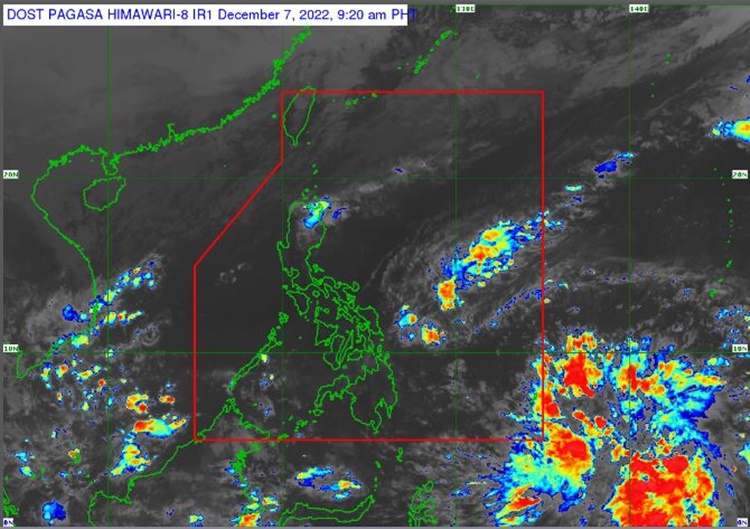 Pagasa Releases Latest Weather Update For Thursday December