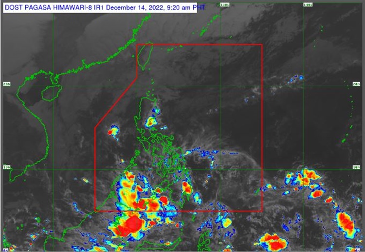 Pagasa Releases Latest Weather Update For Wednesday December