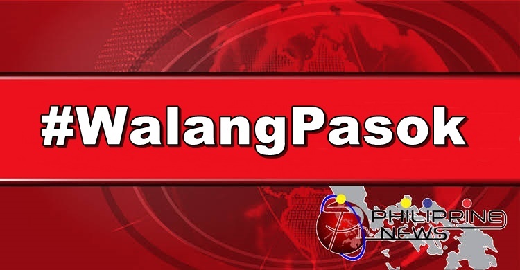 Walangpasok Class Suspensions For Friday January