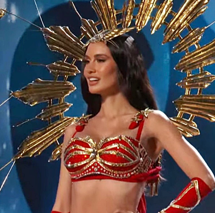 Celeste Cortesi Darna Costume In Miss Universe Kapamilya Series